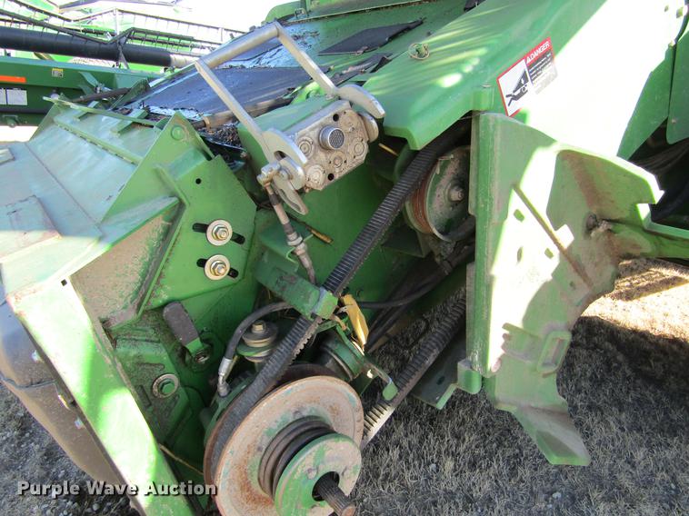 image for item DC8320 2009 John Deere 9670 STS combine