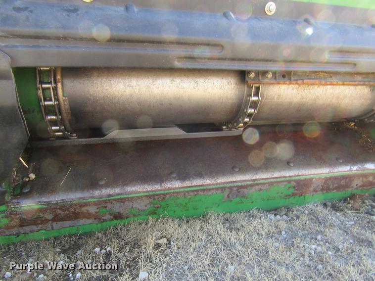 image for item DC8320 2009 John Deere 9670 STS combine