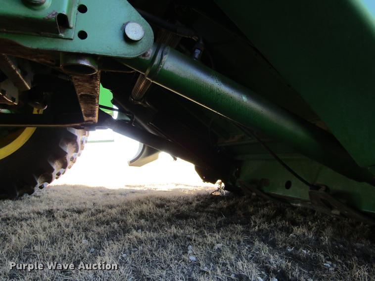 image for item DC8320 2009 John Deere 9670 STS combine