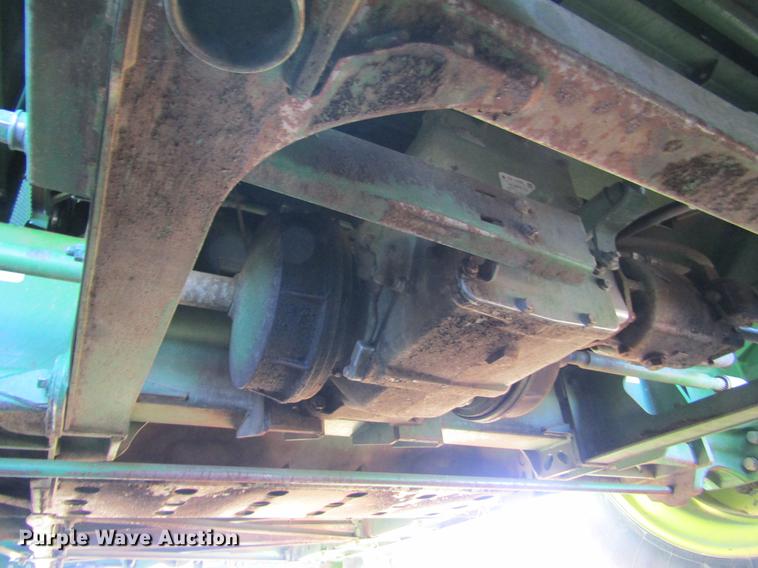 image for item DC8320 2009 John Deere 9670 STS combine