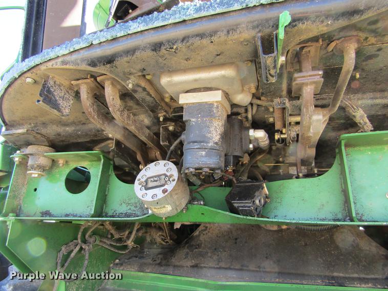 image for item DC8320 2009 John Deere 9670 STS combine