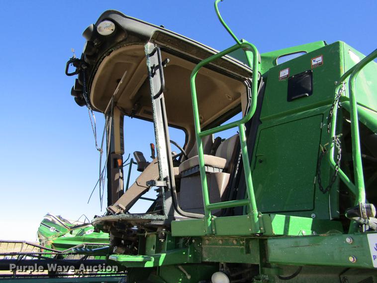 image for item DC8320 2009 John Deere 9670 STS combine
