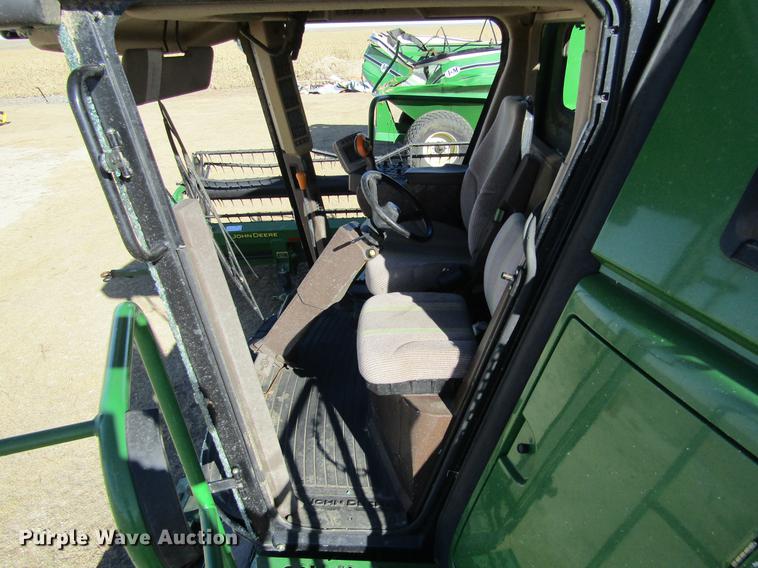image for item DC8320 2009 John Deere 9670 STS combine