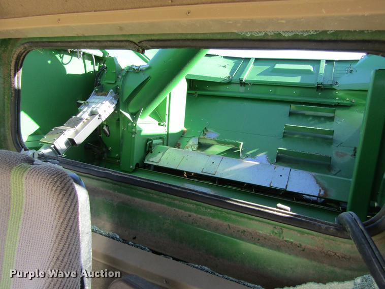 image for item DC8320 2009 John Deere 9670 STS combine