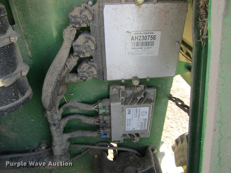 image for item DC8320 2009 John Deere 9670 STS combine