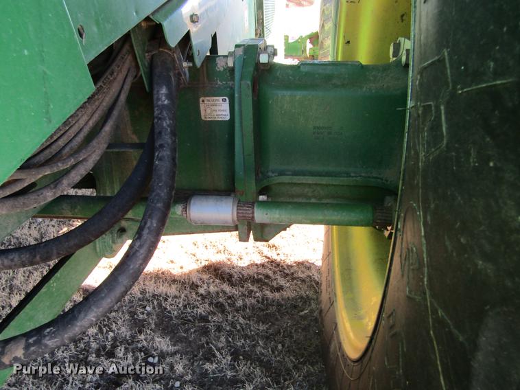 image for item DC8320 2009 John Deere 9670 STS combine