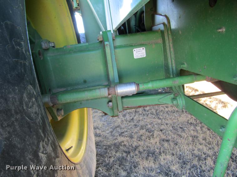 image for item DC8320 2009 John Deere 9670 STS combine