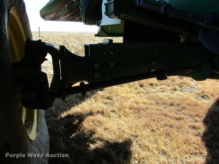 image for item DC8320 2009 John Deere 9670 STS combine