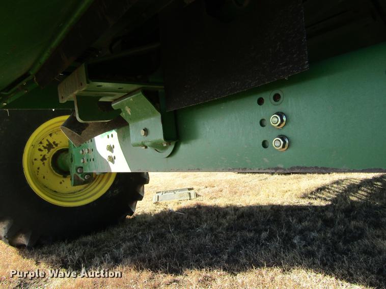 image for item DC8320 2009 John Deere 9670 STS combine