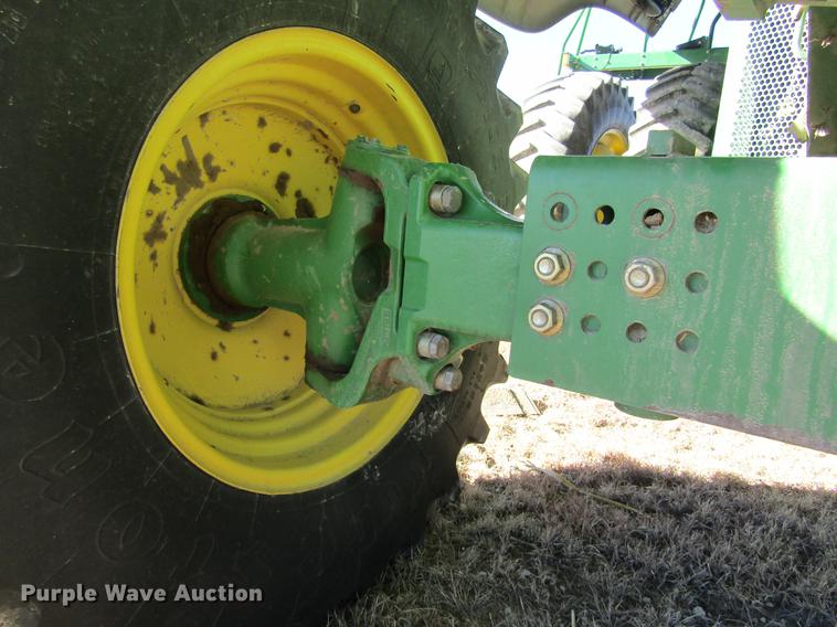image for item DC8320 2009 John Deere 9670 STS combine