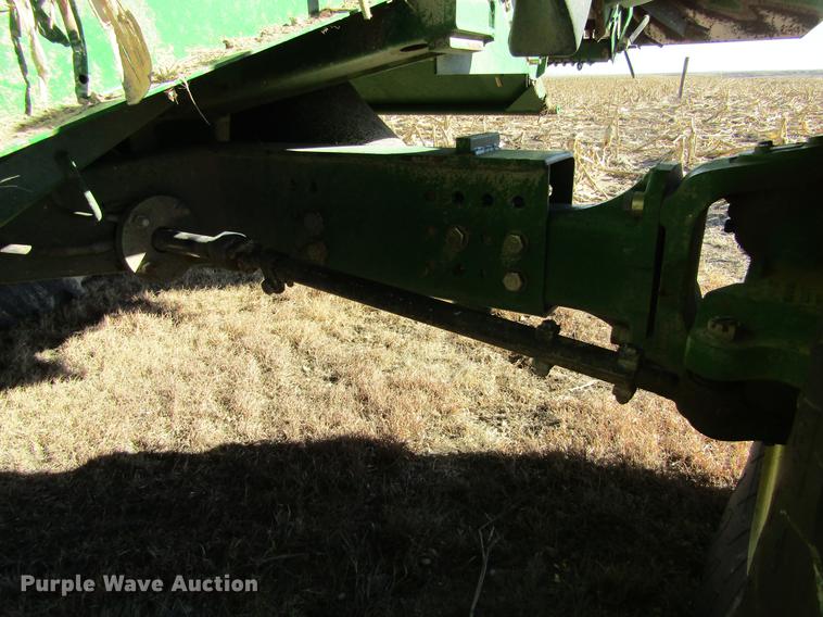 image for item DC8320 2009 John Deere 9670 STS combine