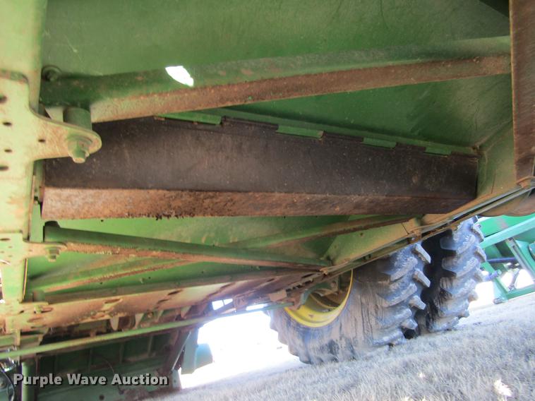 image for item DC8320 2009 John Deere 9670 STS combine