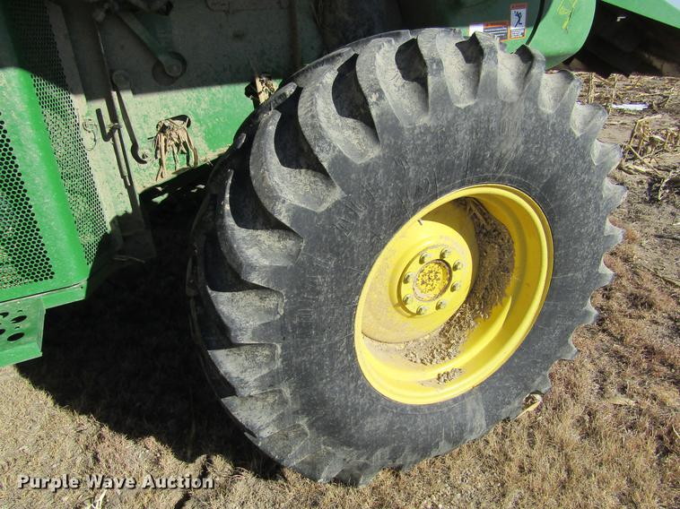 image for item DC8320 2009 John Deere 9670 STS combine