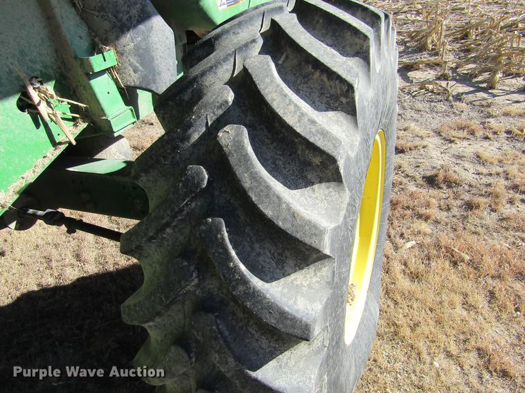 image for item DC8320 2009 John Deere 9670 STS combine