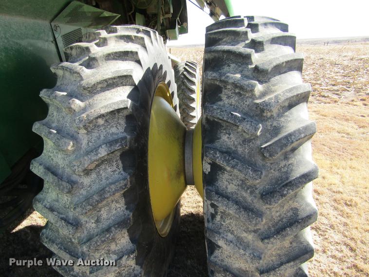 image for item DC8320 2009 John Deere 9670 STS combine