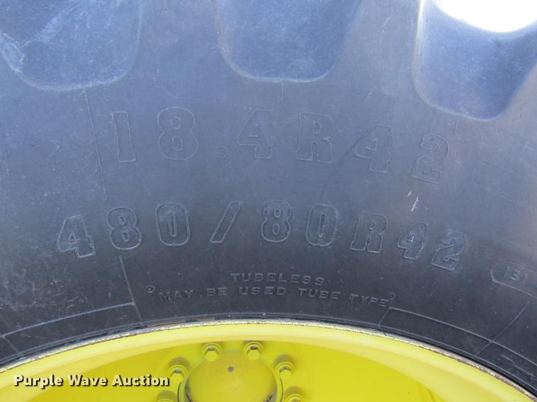 image for item DC8320 2009 John Deere 9670 STS combine