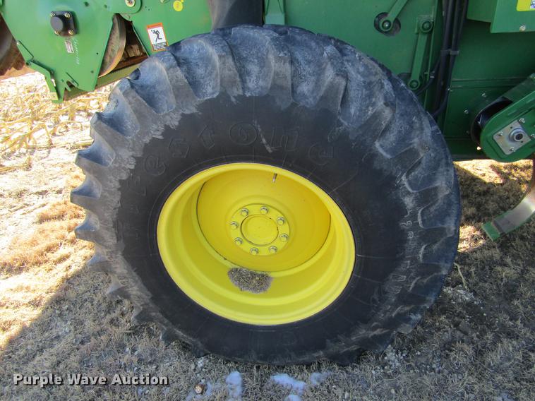 image for item DC8320 2009 John Deere 9670 STS combine