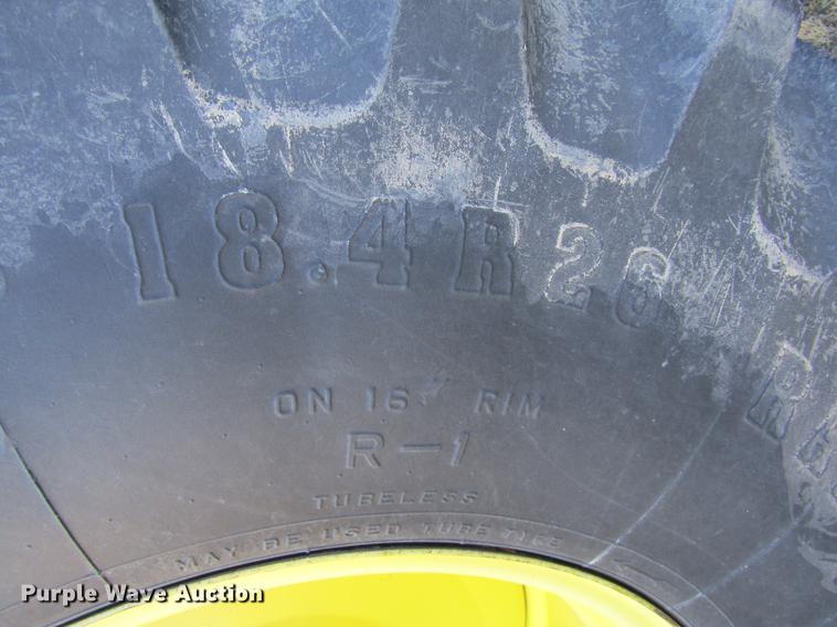 image for item DC8320 2009 John Deere 9670 STS combine