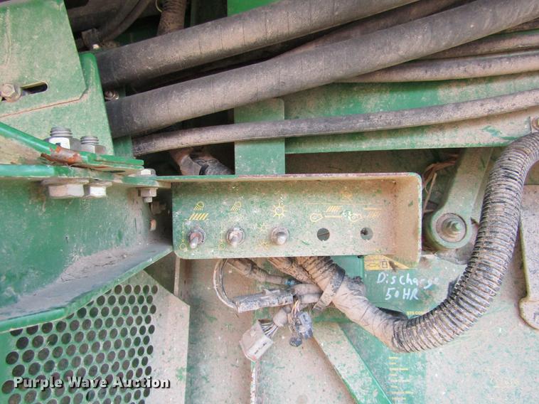 image for item DC8320 2009 John Deere 9670 STS combine