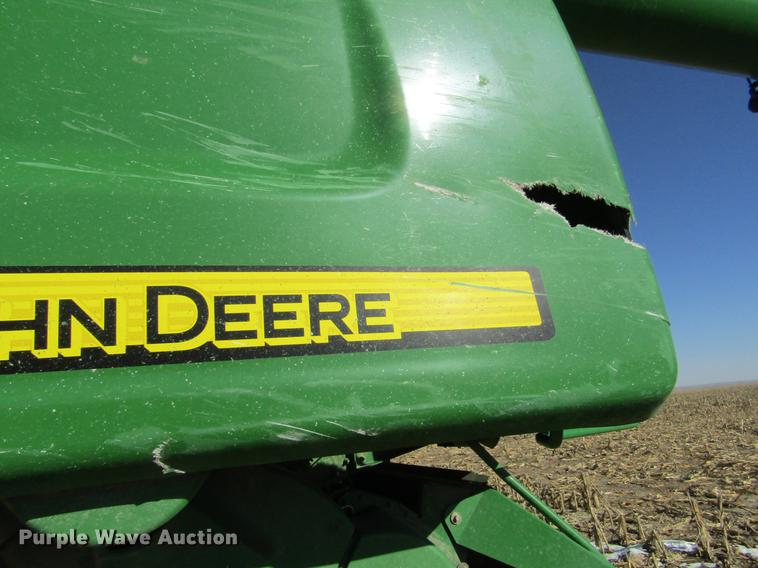 image for item DC8320 2009 John Deere 9670 STS combine