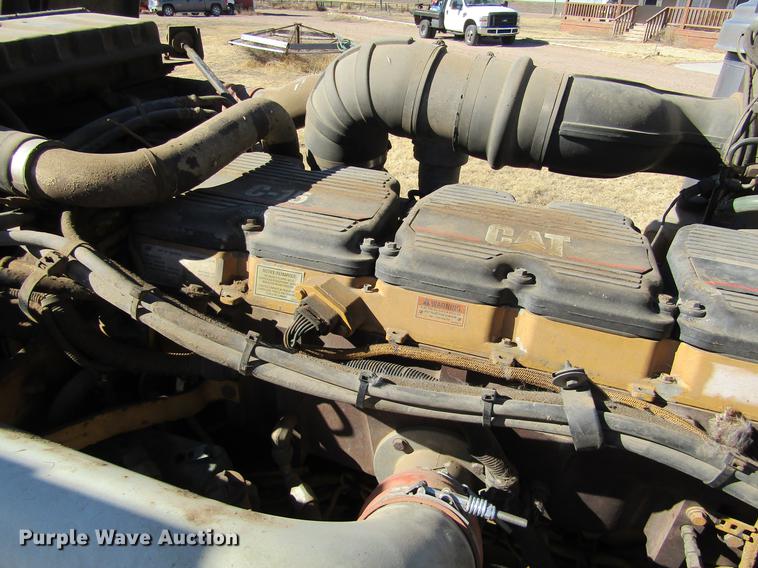 image for item DC8324 2001 Peterbilt 379 manure spreader truck