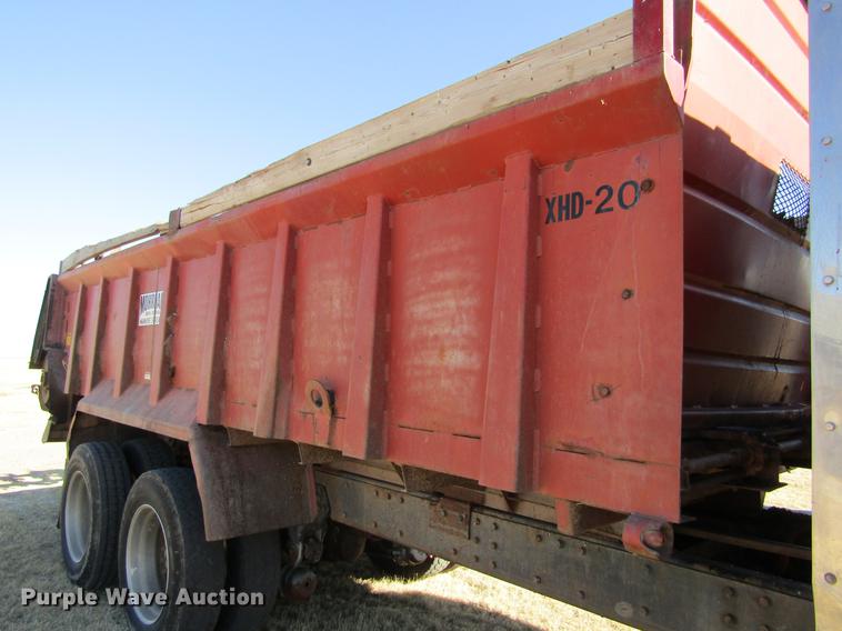 image for item DC8324 2001 Peterbilt 379 manure spreader truck