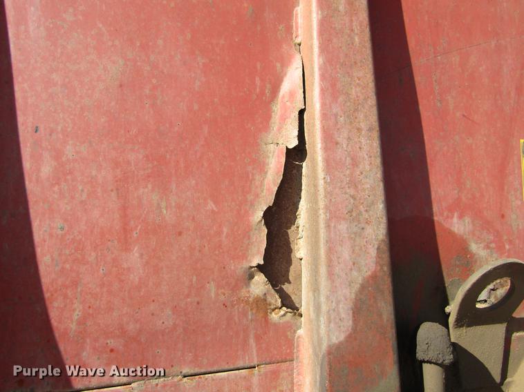 image for item DC8324 2001 Peterbilt 379 manure spreader truck