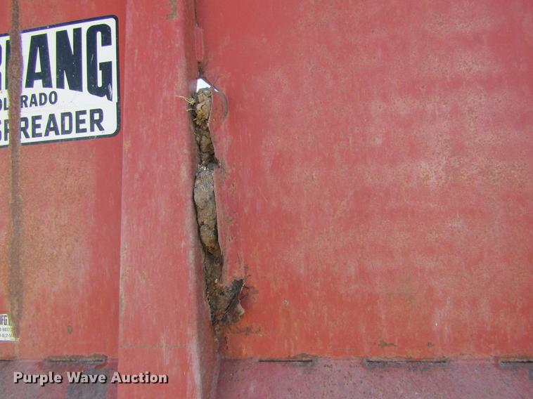 image for item DC8324 2001 Peterbilt 379 manure spreader truck