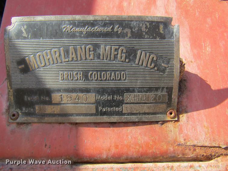 image for item DC8324 2001 Peterbilt 379 manure spreader truck