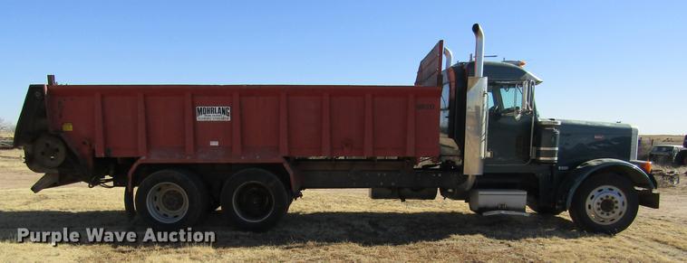 image for item DC8325 2001 Peterbilt 379 manure spreader truck
