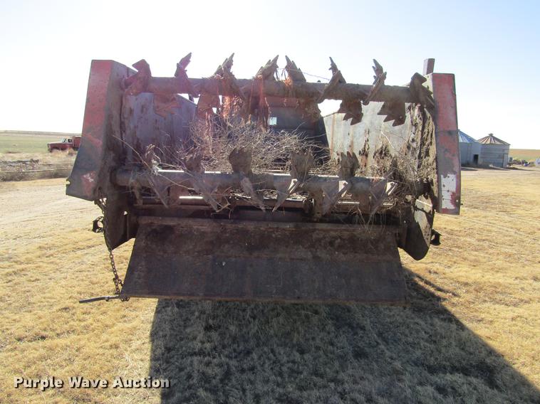 image for item DC8325 2001 Peterbilt 379 manure spreader truck