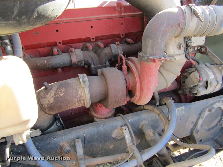 image for item DC8325 2001 Peterbilt 379 manure spreader truck