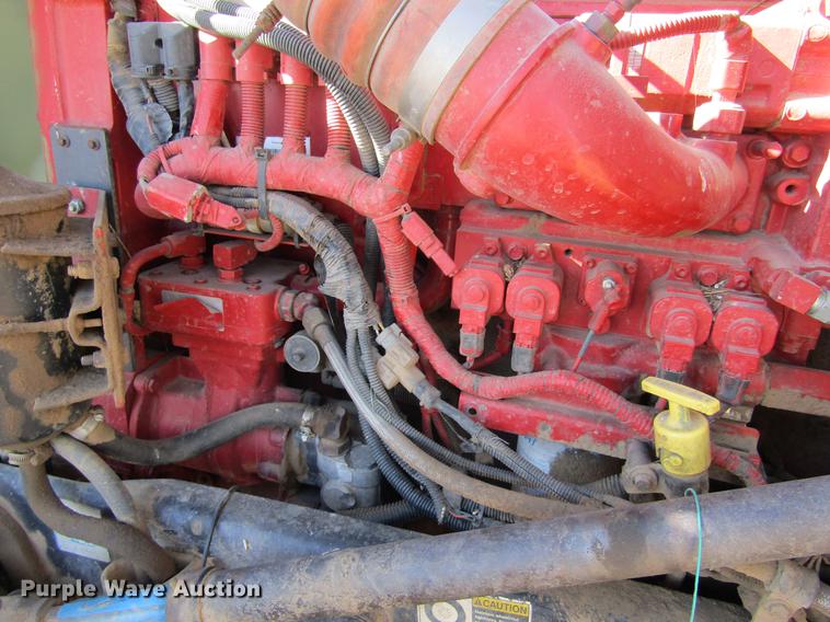 image for item DC8325 2001 Peterbilt 379 manure spreader truck