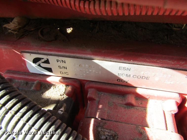 image for item DC8325 2001 Peterbilt 379 manure spreader truck