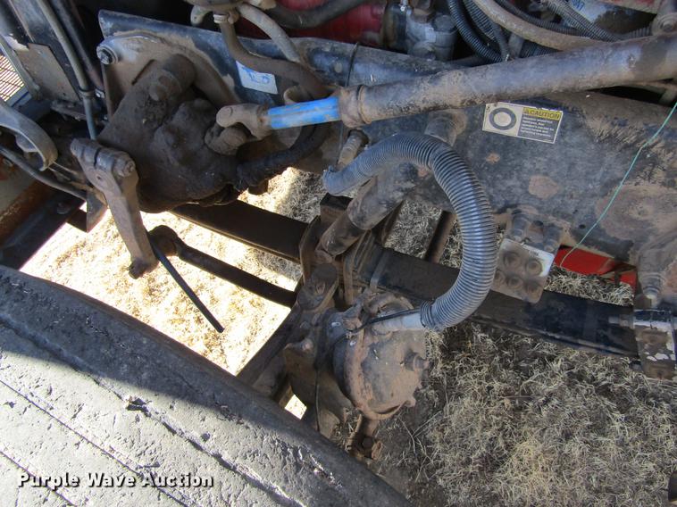 image for item DC8325 2001 Peterbilt 379 manure spreader truck