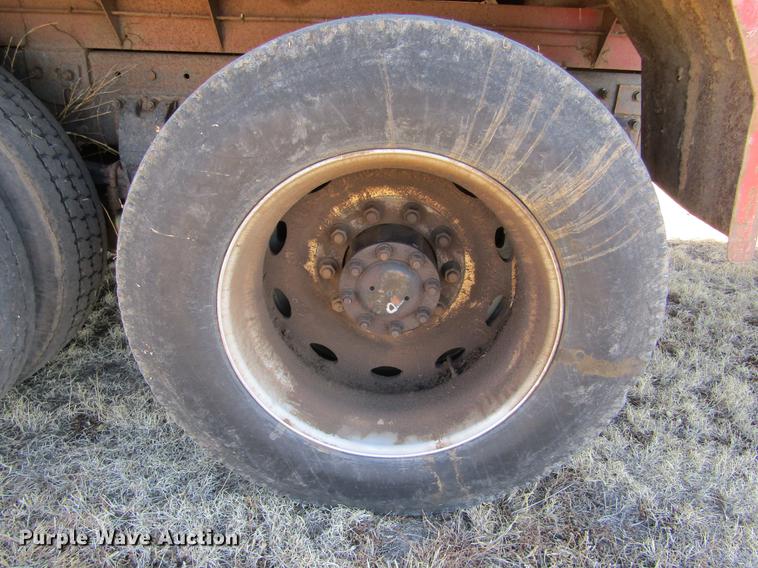 image for item DC8325 2001 Peterbilt 379 manure spreader truck