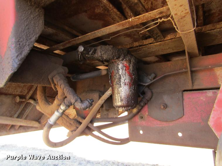 image for item DC8325 2001 Peterbilt 379 manure spreader truck