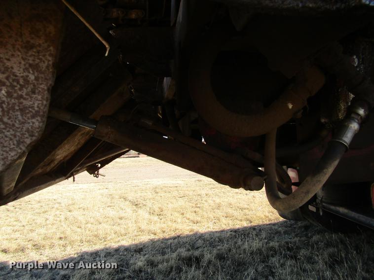 image for item DC8325 2001 Peterbilt 379 manure spreader truck