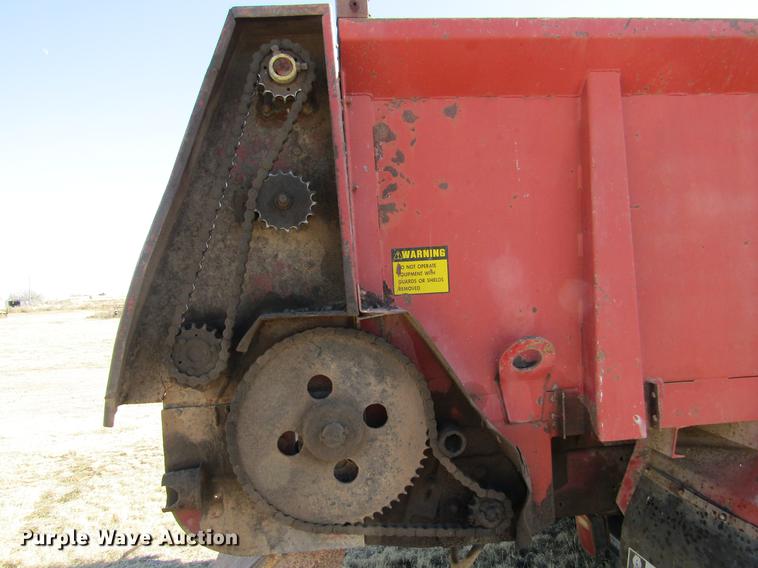 image for item DC8325 2001 Peterbilt 379 manure spreader truck