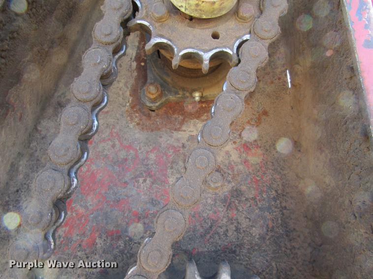 image for item DC8325 2001 Peterbilt 379 manure spreader truck