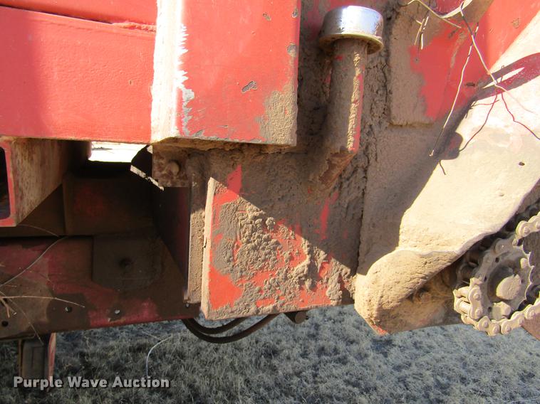 image for item DC8325 2001 Peterbilt 379 manure spreader truck