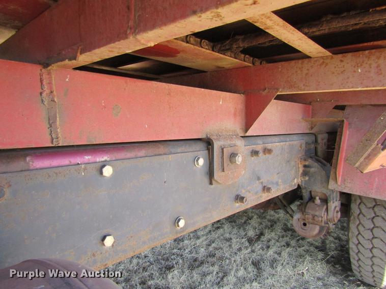 image for item DC8325 2001 Peterbilt 379 manure spreader truck