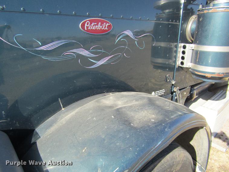 image for item DC8325 2001 Peterbilt 379 manure spreader truck