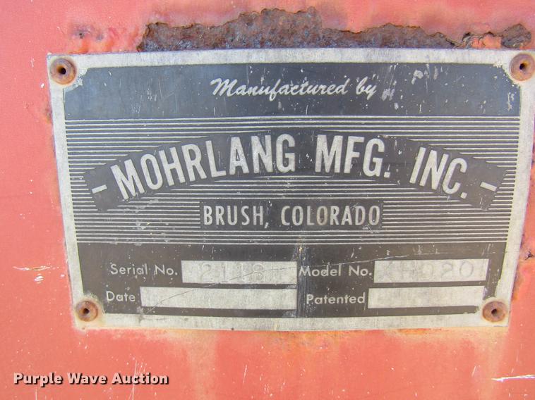 image for item DC8325 2001 Peterbilt 379 manure spreader truck