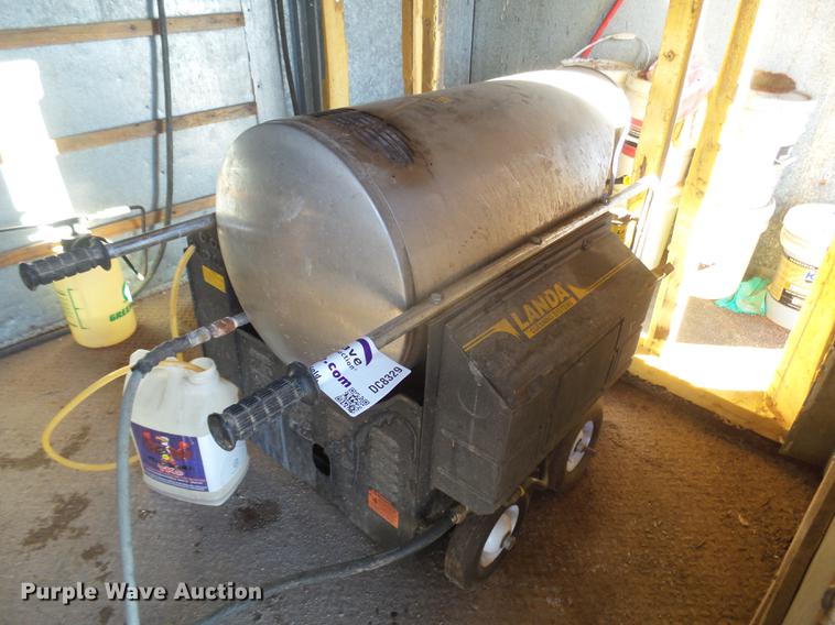 image for item DC8329 Landa PHWS4-3000 pressure washer