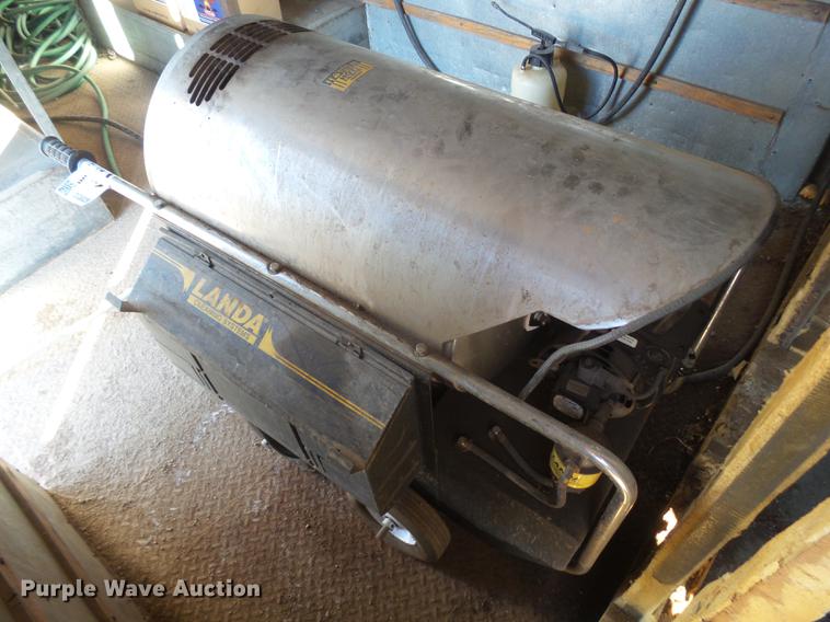 image for item DC8329 Landa PHWS4-3000 pressure washer