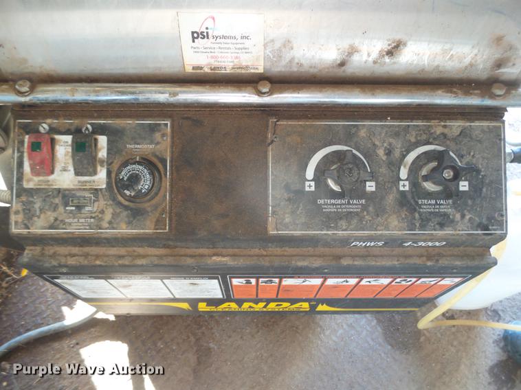 image for item DC8329 Landa PHWS4-3000 pressure washer