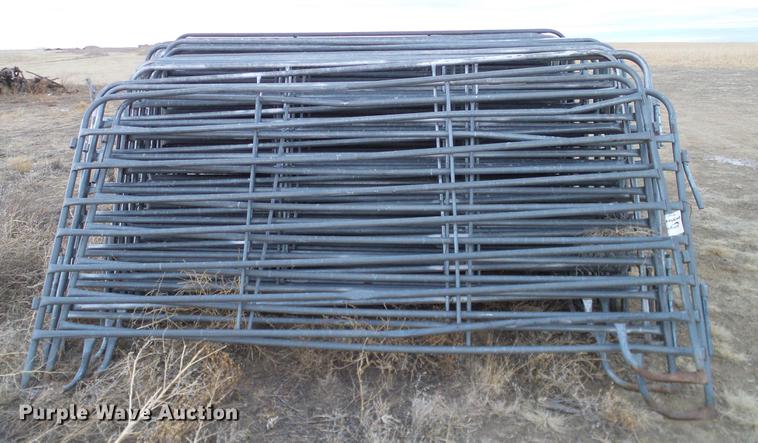image for item DC8331 (47) galvanized fence panels
