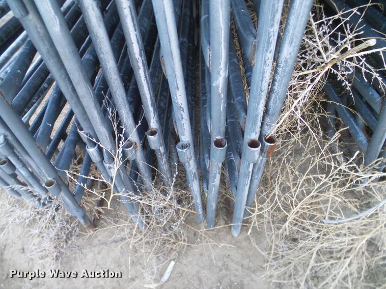 image for item DC8331 (47) galvanized fence panels