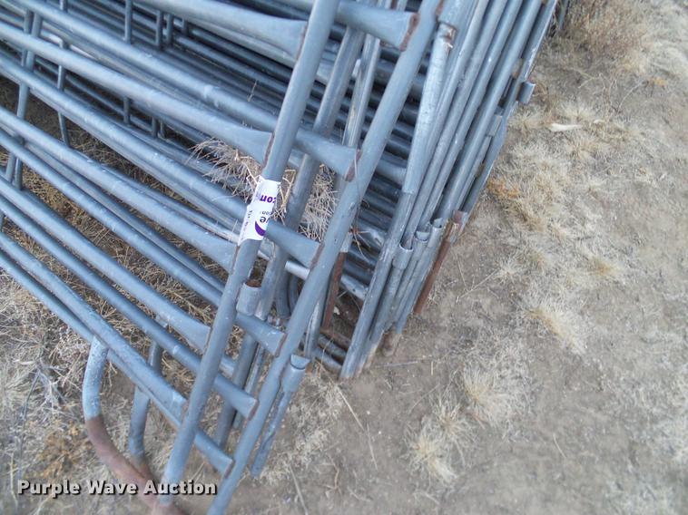 image for item DC8331 (47) galvanized fence panels